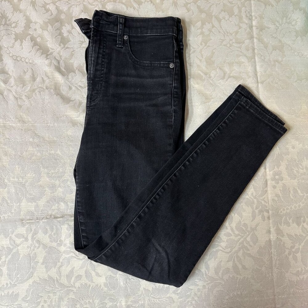 GAP 1969 True Skinny Jeans – Size 8 / 29R – Black Wash